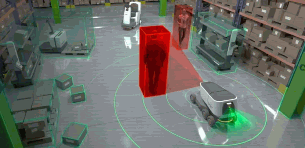 indoor navigation for autonomous robots